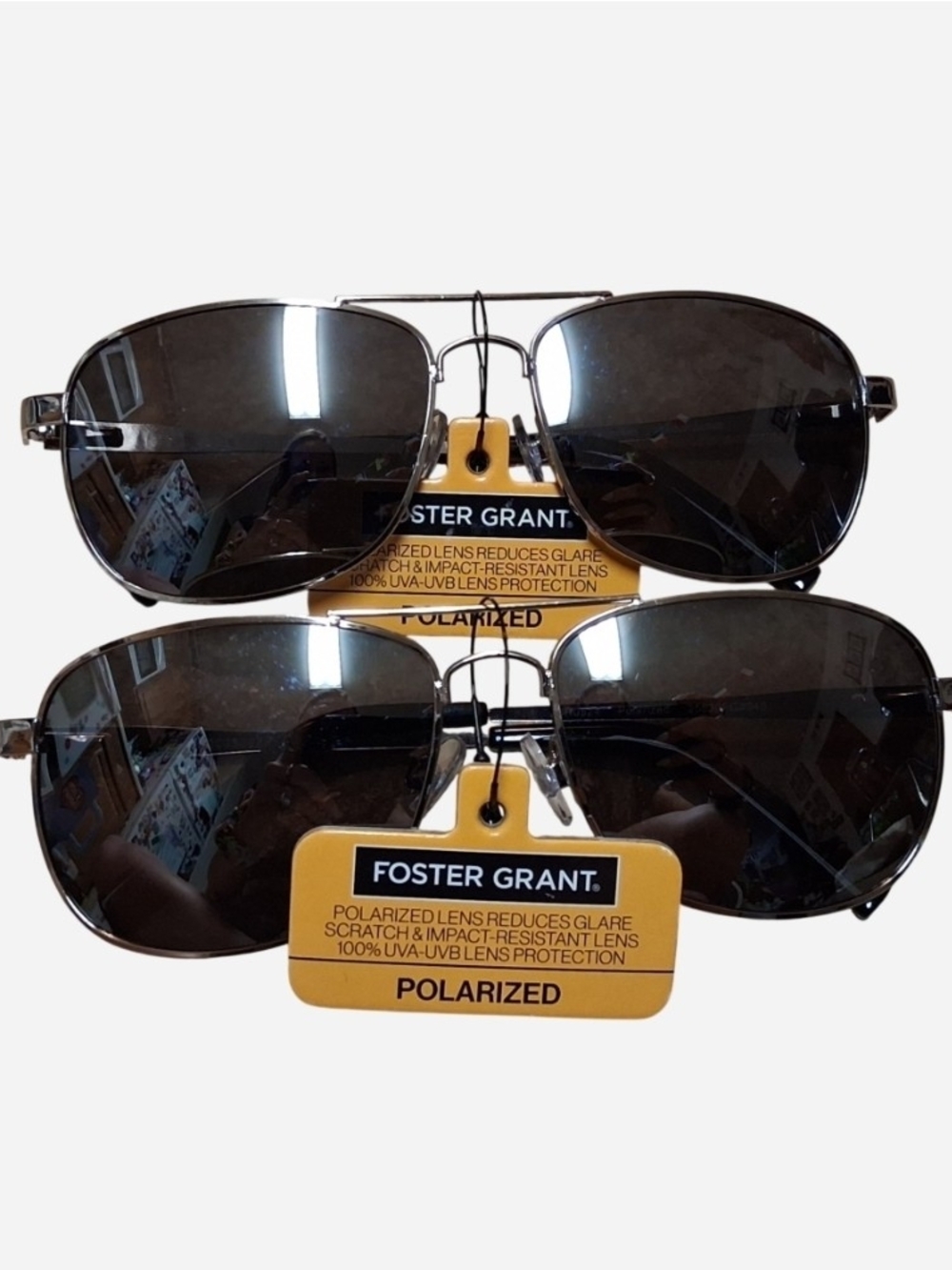 Foster Grant Polarized Aviator Sunglasses - Sofia Vergara Edition